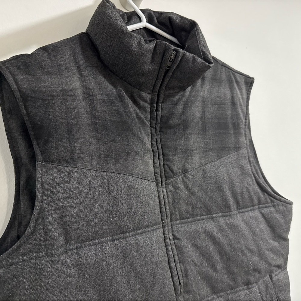 Men's Banana Republic Quilted Puffer Vest Sz L